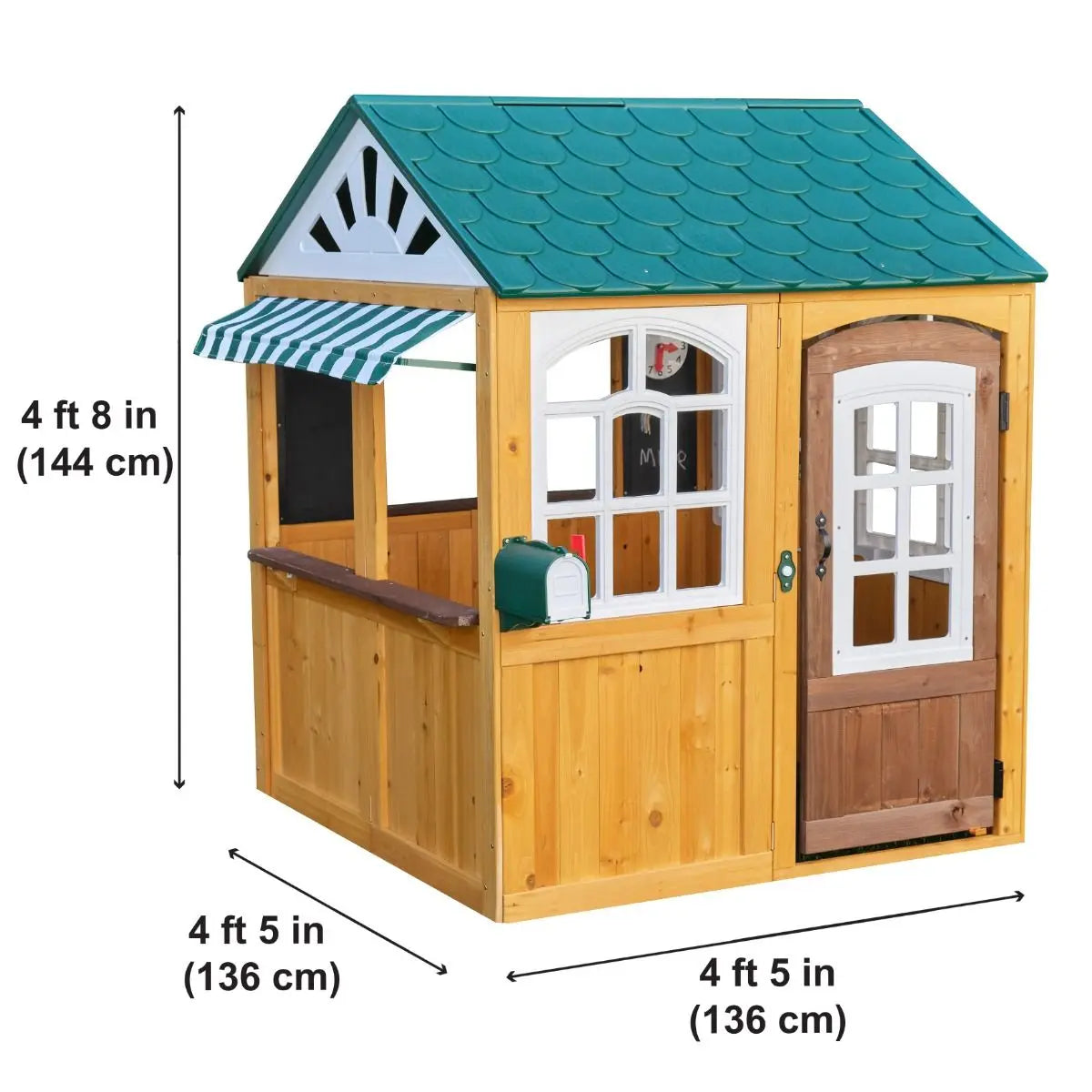 Garden View Outdoor Playhouse