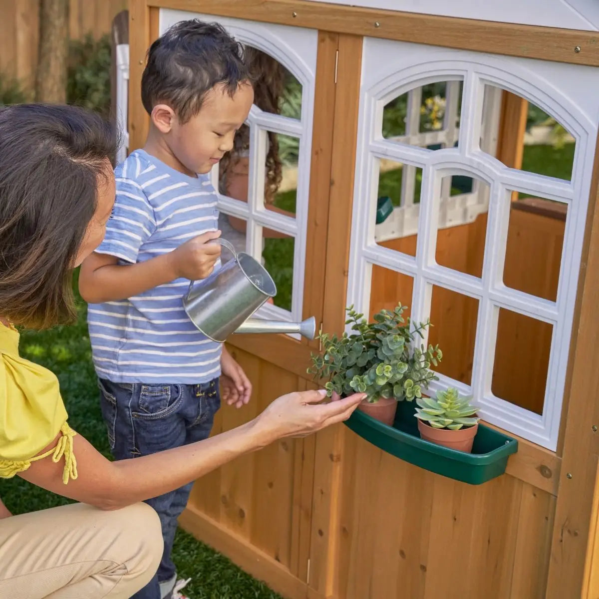 Garden View Outdoor Playhouse