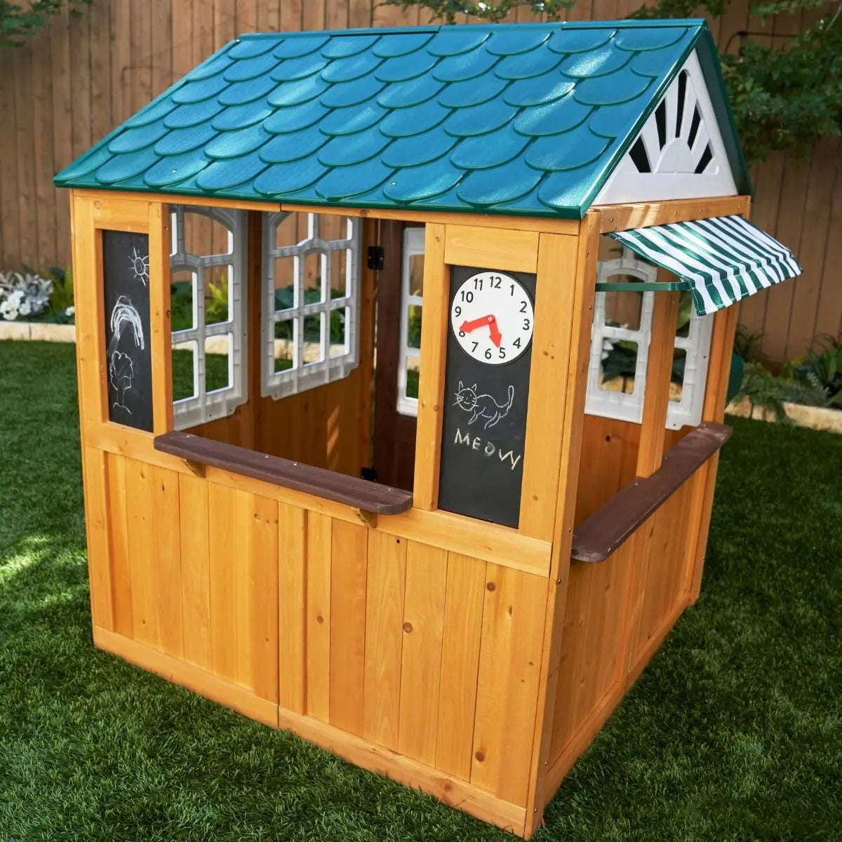 Garden View Outdoor Playhouse