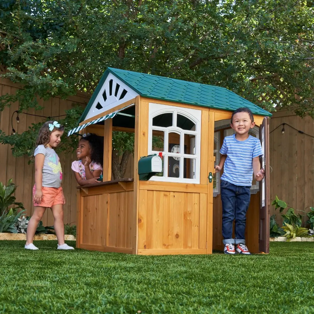 Garden View Outdoor Playhouse
