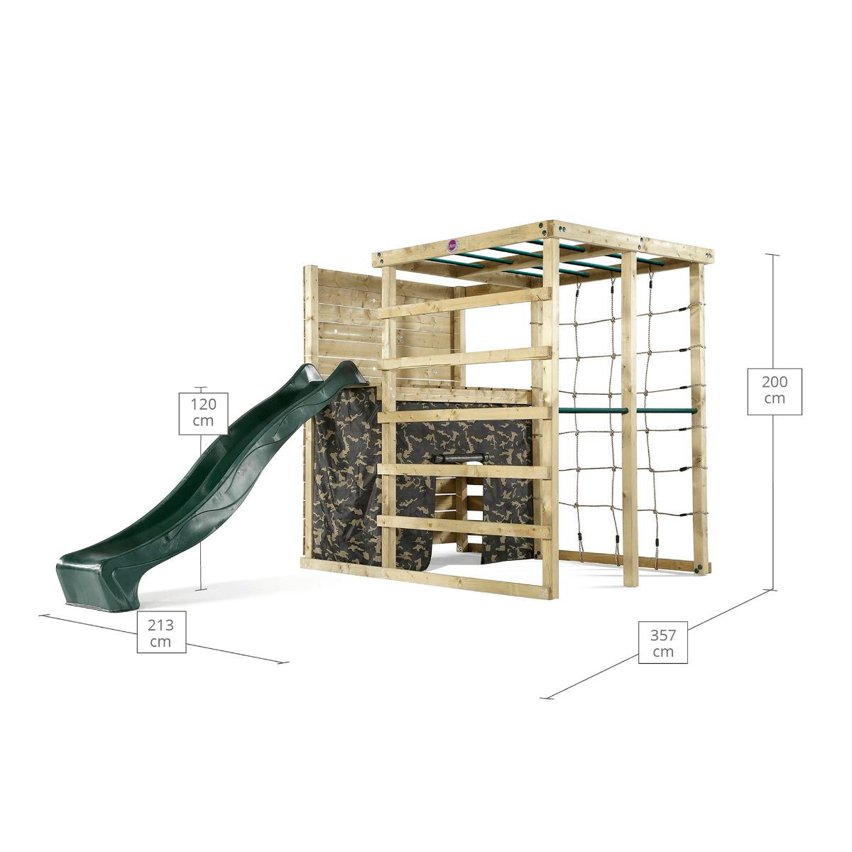 Plum® Wooden Climbing Cube