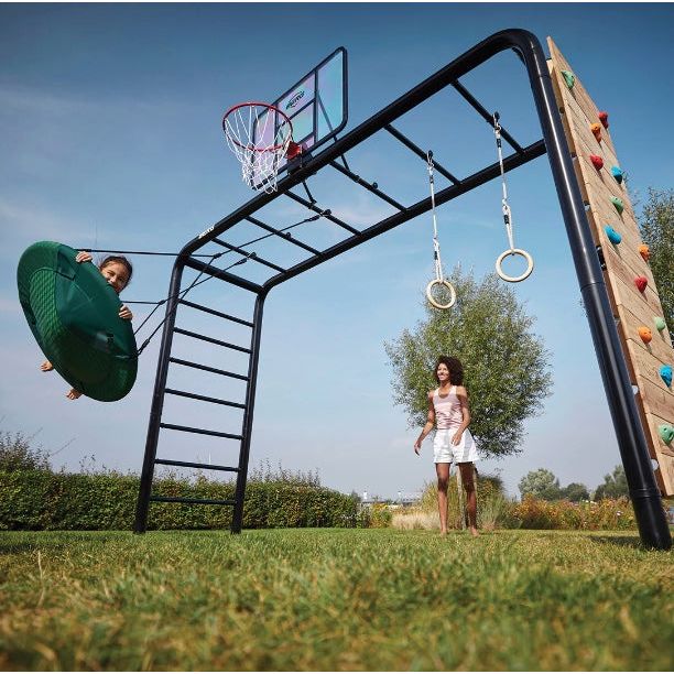 BERG PlayBase Medium TL (Wooden seat+Wooden seat)