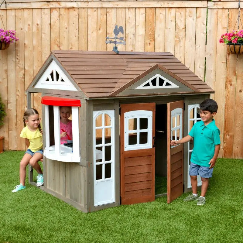 Country Vista Outdoor Playhouse
