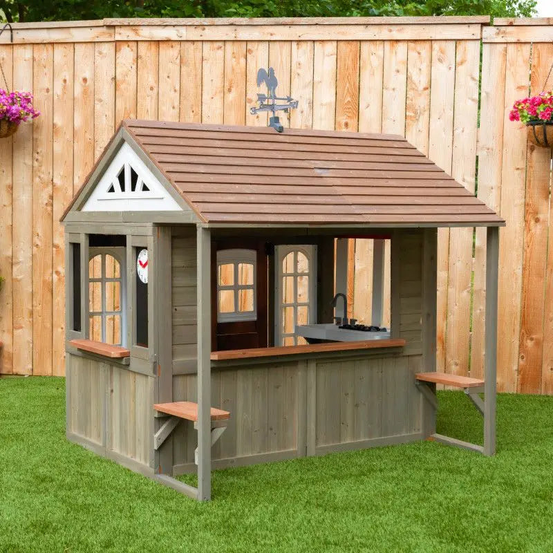 Country Vista Outdoor Playhouse
