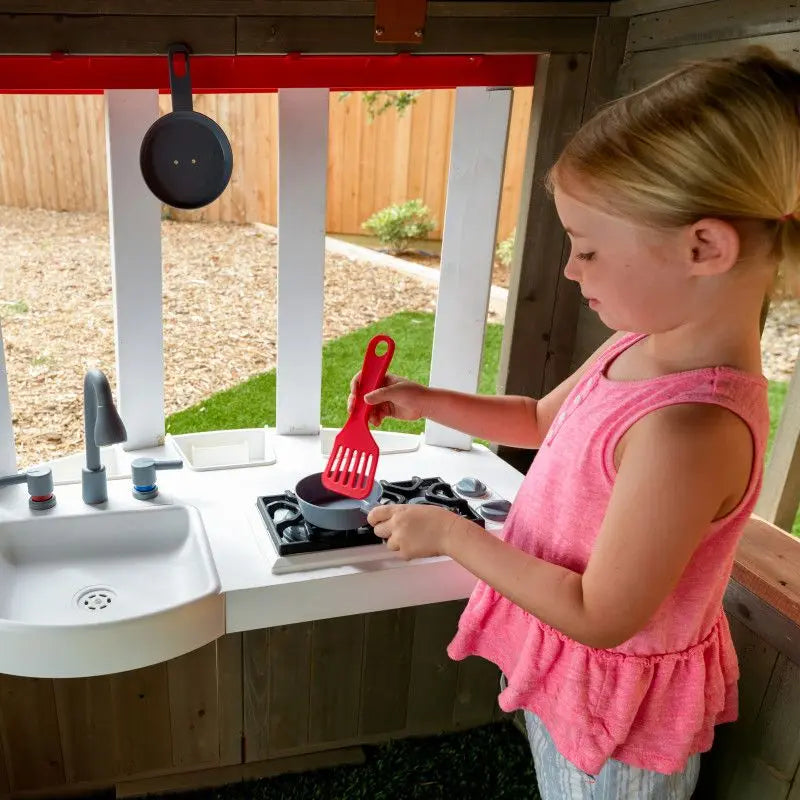 Country Vista Outdoor Playhouse