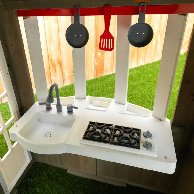 Country Vista Outdoor Playhouse