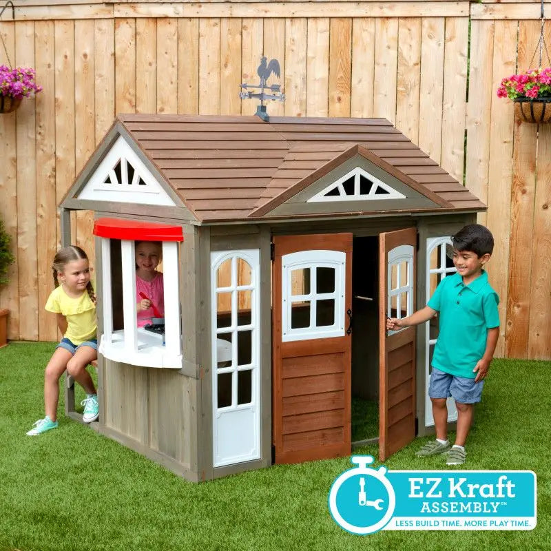 Country Vista Outdoor Playhouse