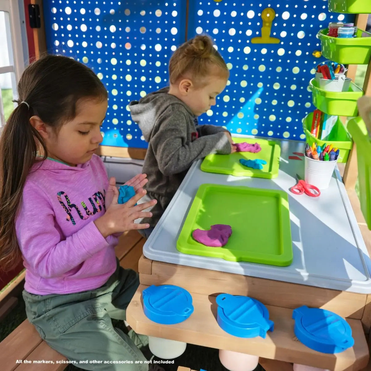 Hobby Workshop Wooden Playhouse