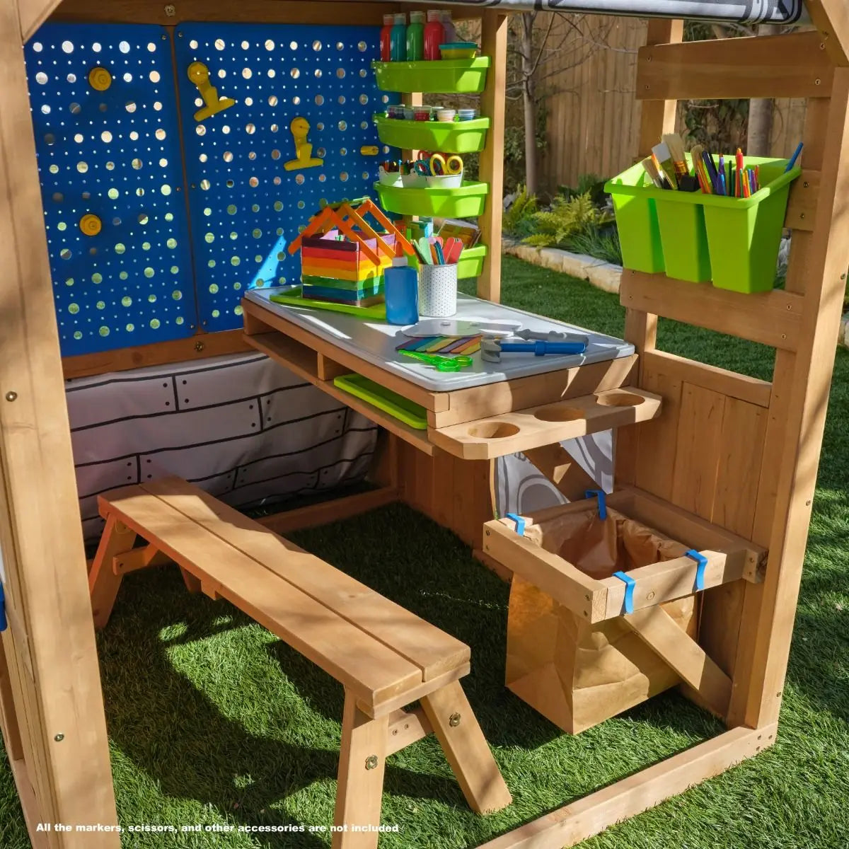 Hobby Workshop Wooden Playhouse