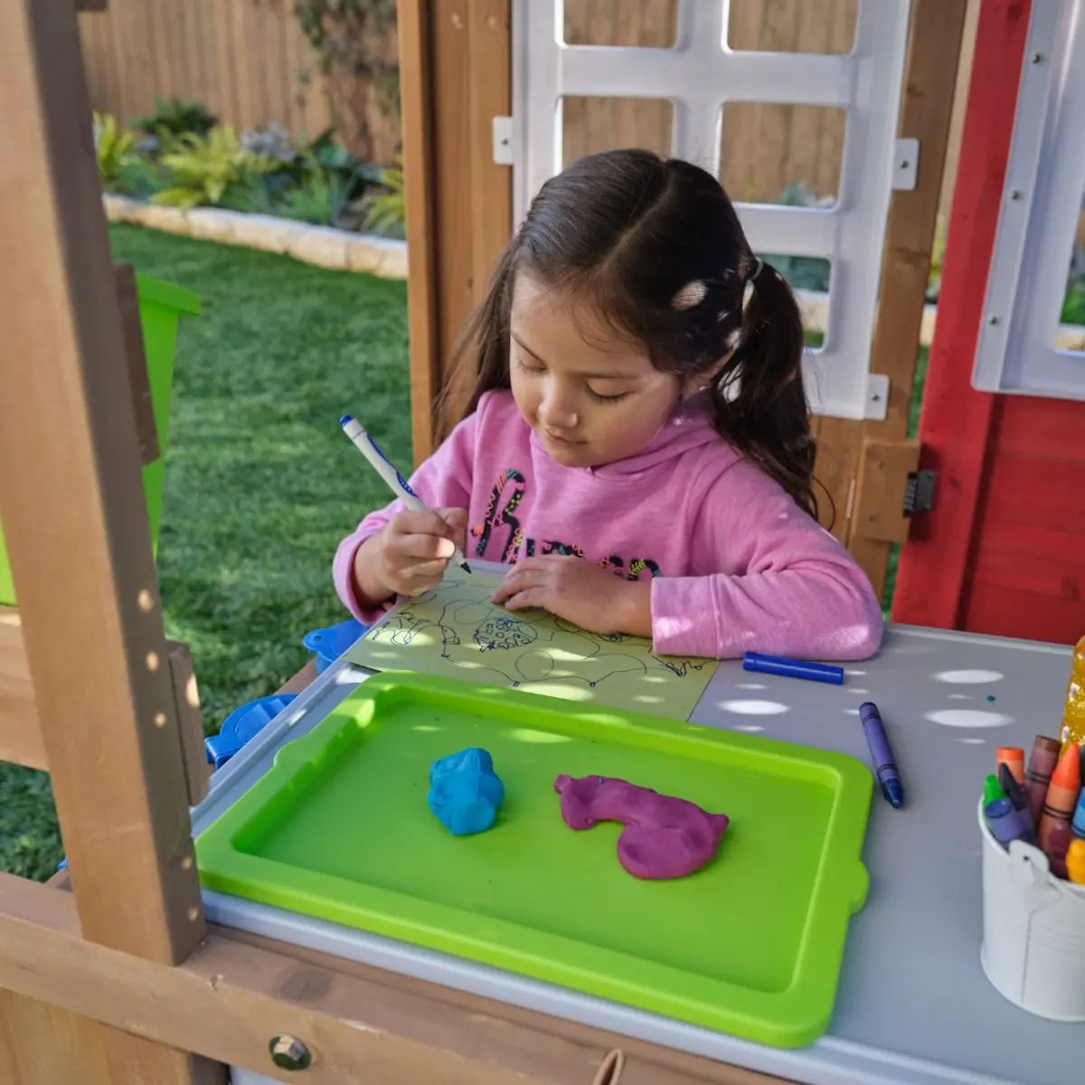 Hobby Workshop Wooden Playhouse