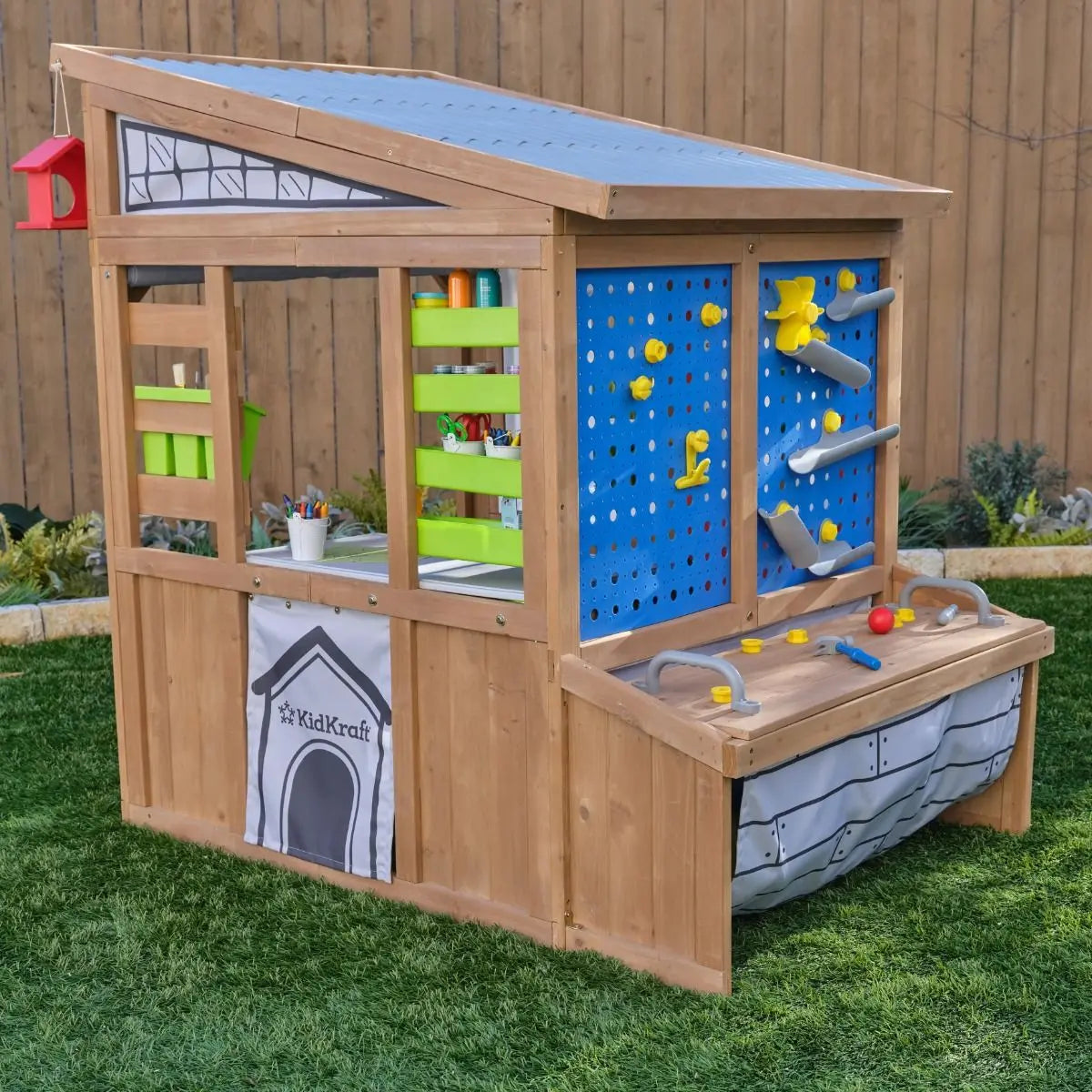 Hobby Workshop Wooden Playhouse