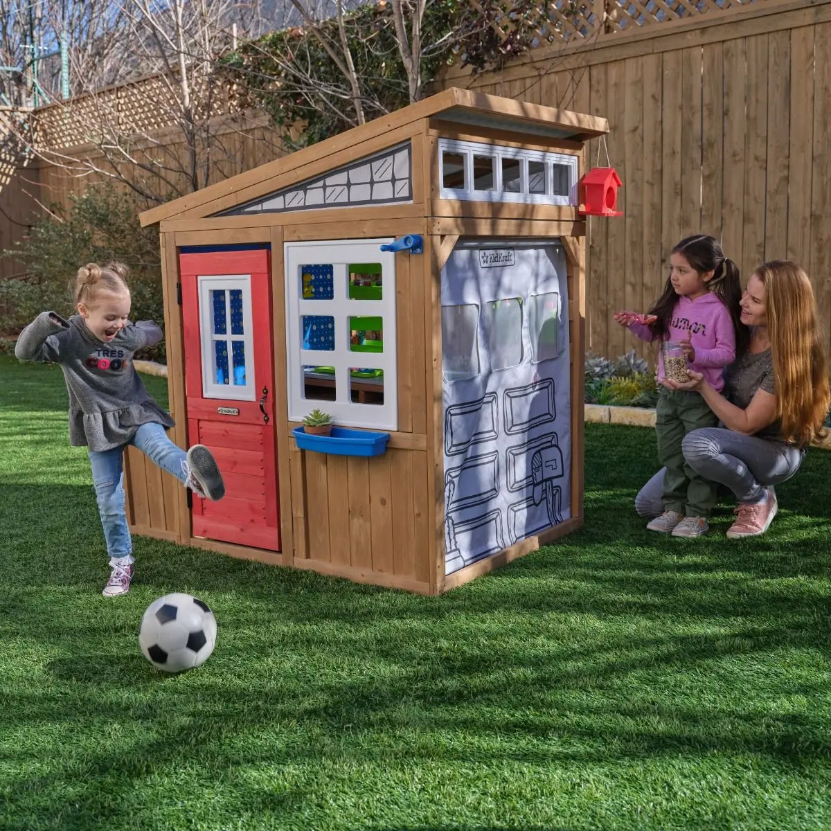 Hobby Workshop Wooden Playhouse