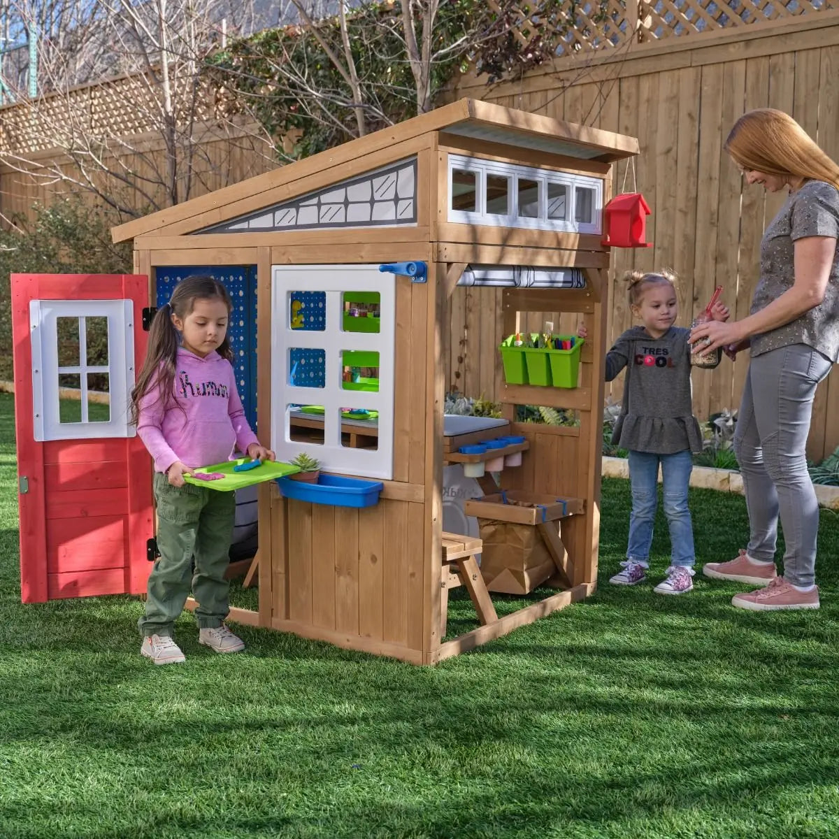 Hobby Workshop Wooden Playhouse