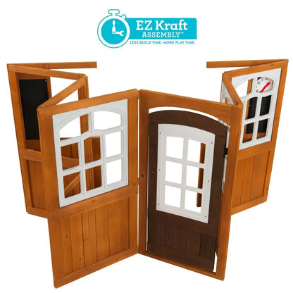 Garden View Outdoor Playhouse