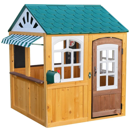 Garden View Outdoor Playhouse