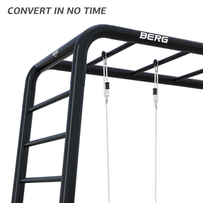 BERG Playbase Large TL (Disc swing+Rings+Climbing wall)