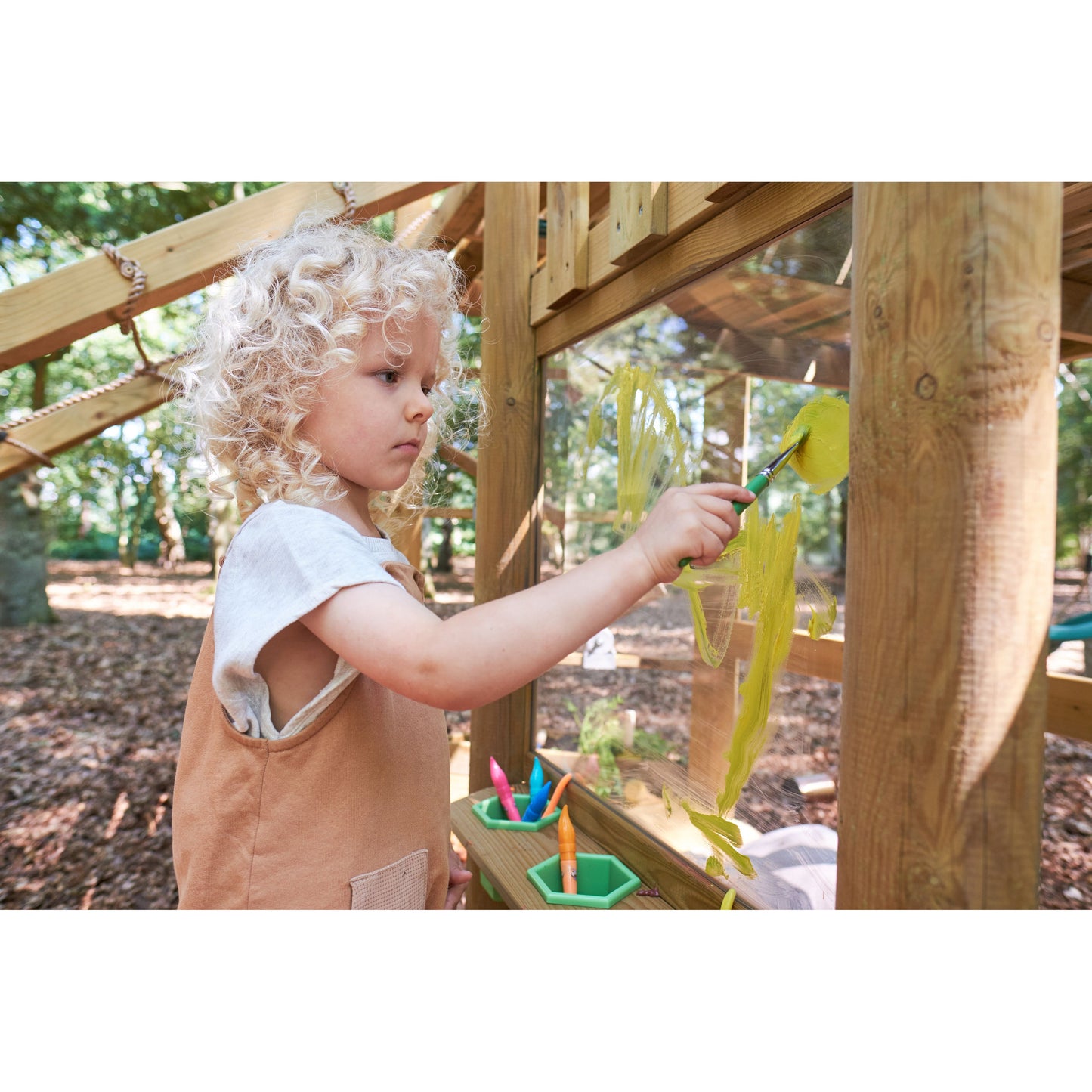 Discovery Adventure Play Centre, Add Swings!