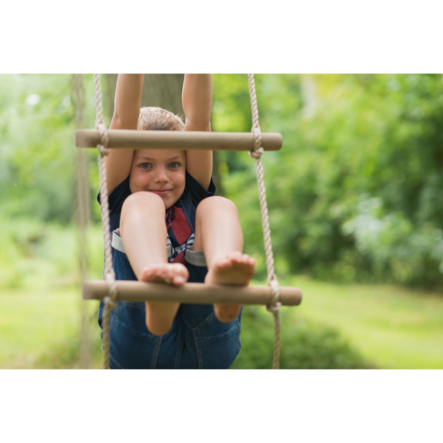 Gibbon® Wooden Swing Set