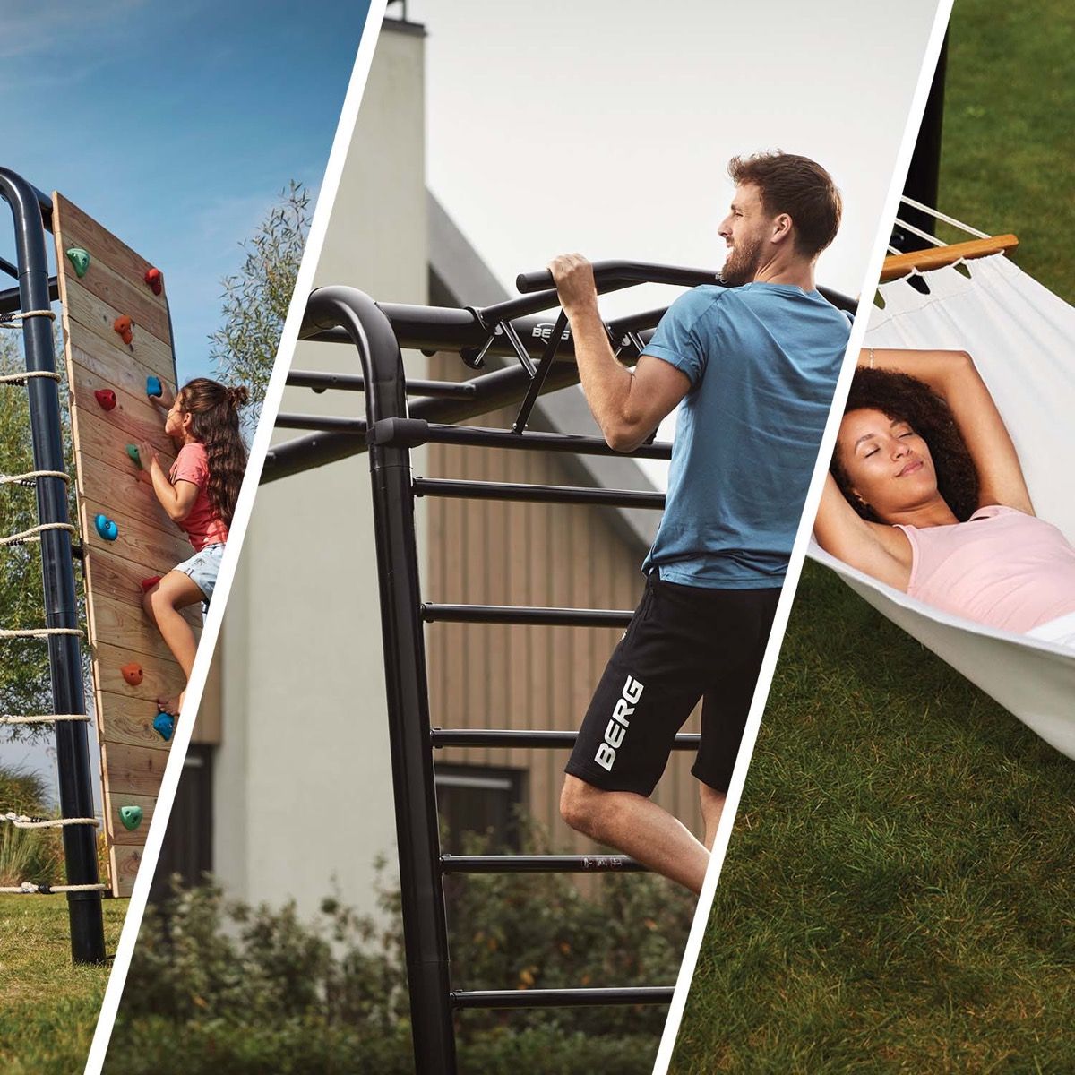 BERG Playbase Accessory: Football Goal - Large (Not Sold Separately)