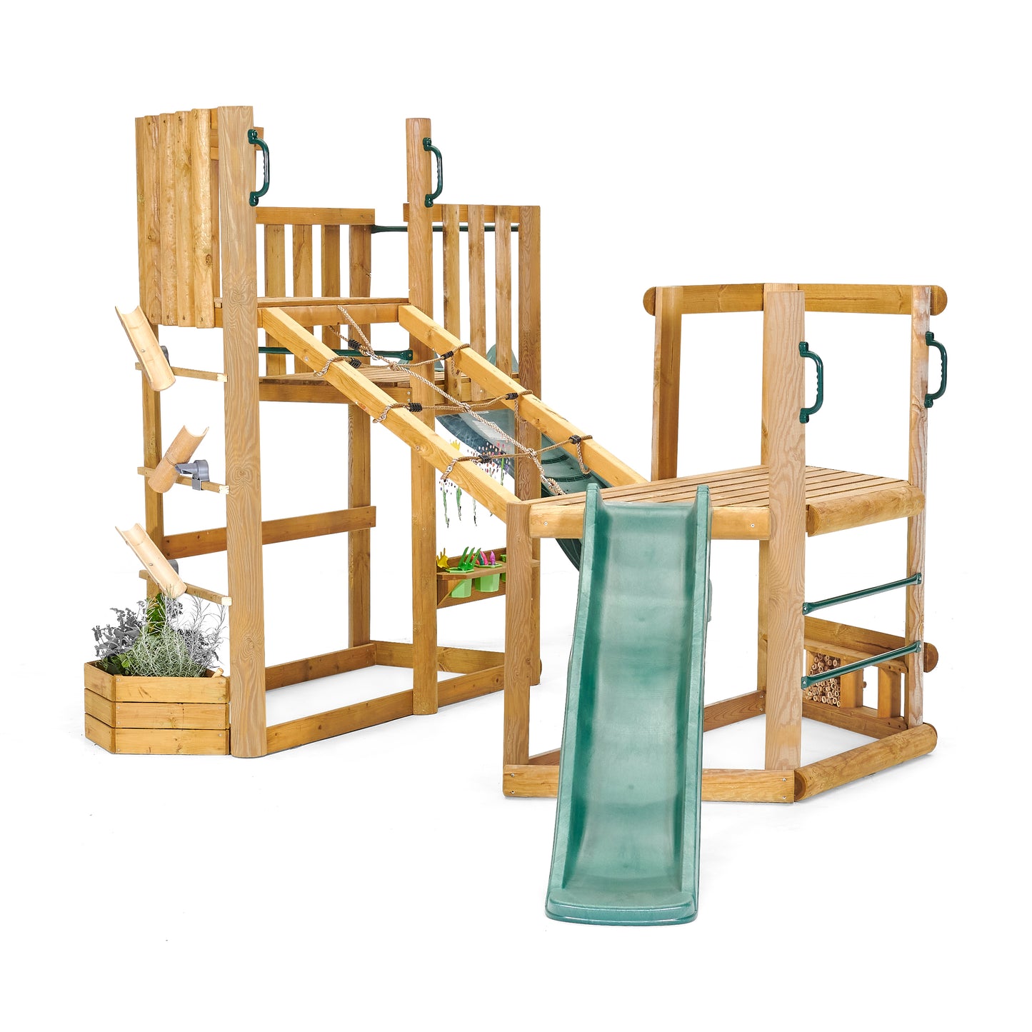 Discovery Adventure Play Centre, Add Swings!
