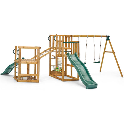 Discovery Adventure Play Centre, Add Swings!