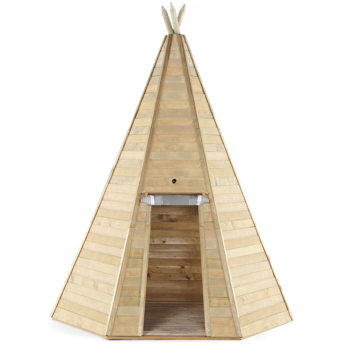 Grand Wooden Teepee Hideaway