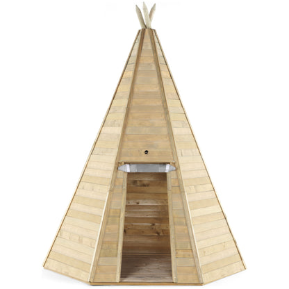 Grand Wooden Teepee Hideaway