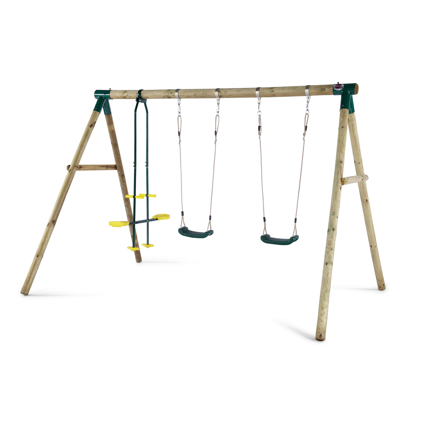 Colobus® Wooden Garden Swing Set