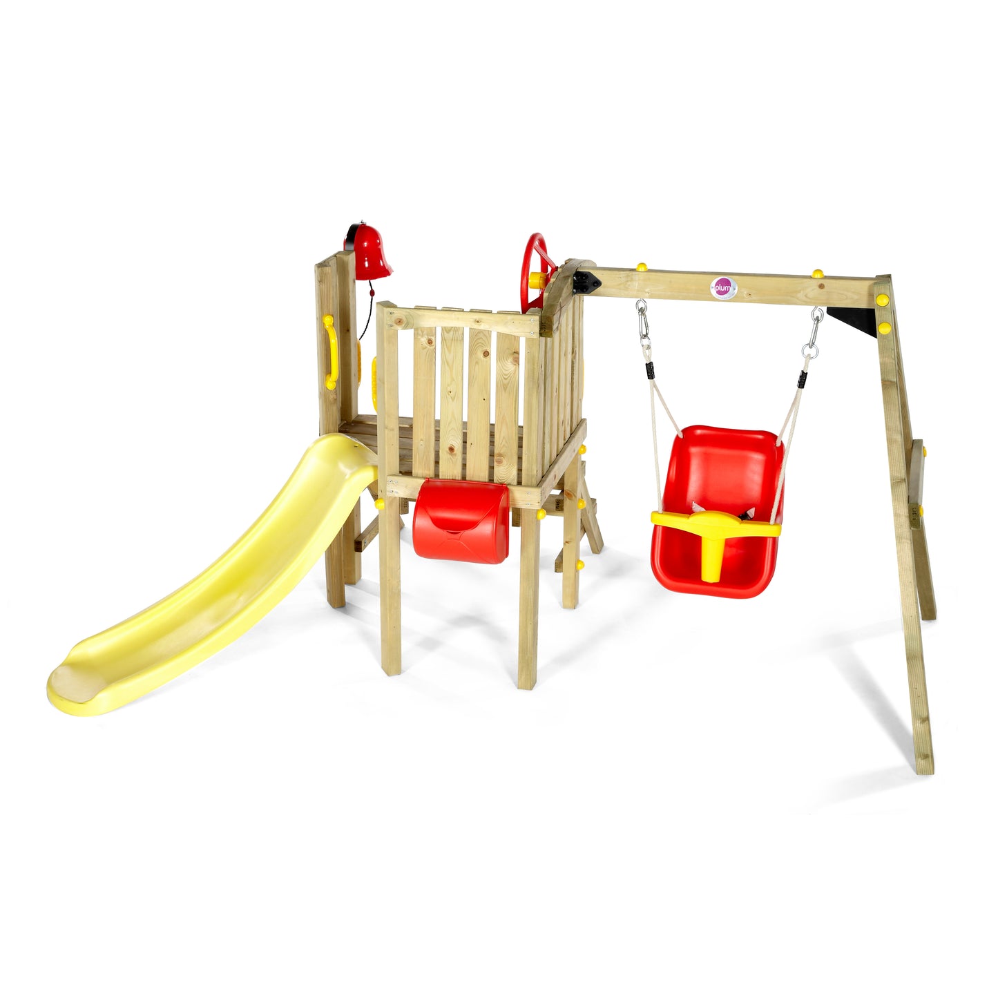 Toddlers Tower Wooden Climbing Frame