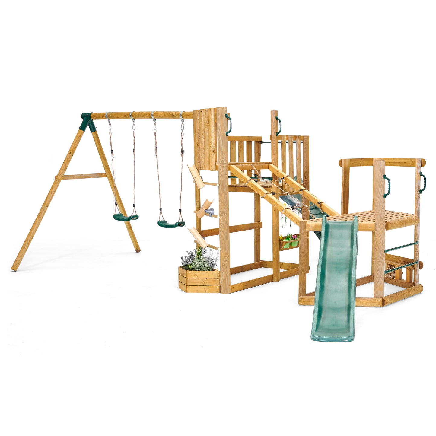 Discovery Adventure Play Centre, Add Swings!