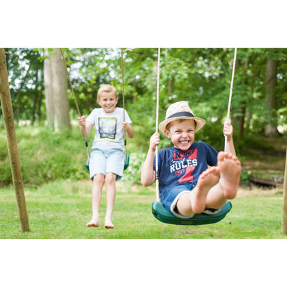 Gibbon® Wooden Swing Set