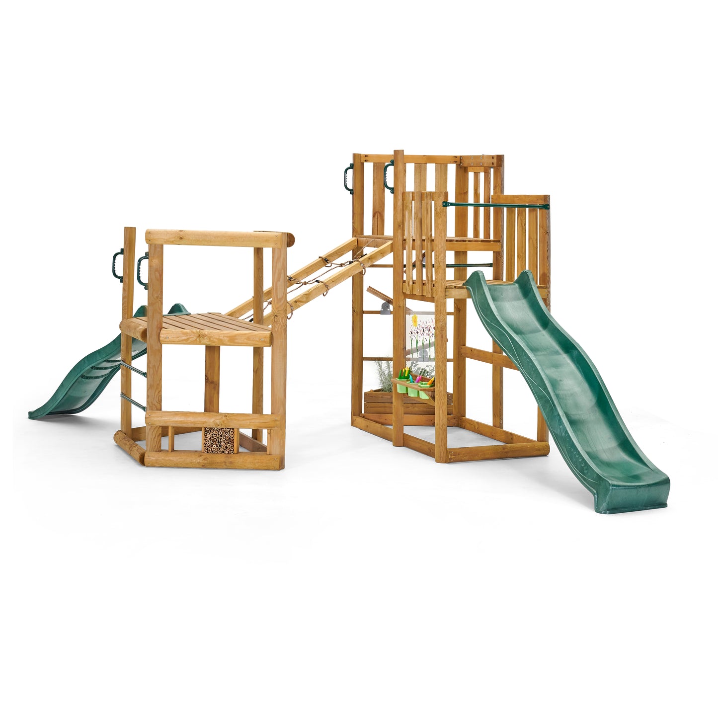 Discovery Adventure Play Centre, Add Swings!