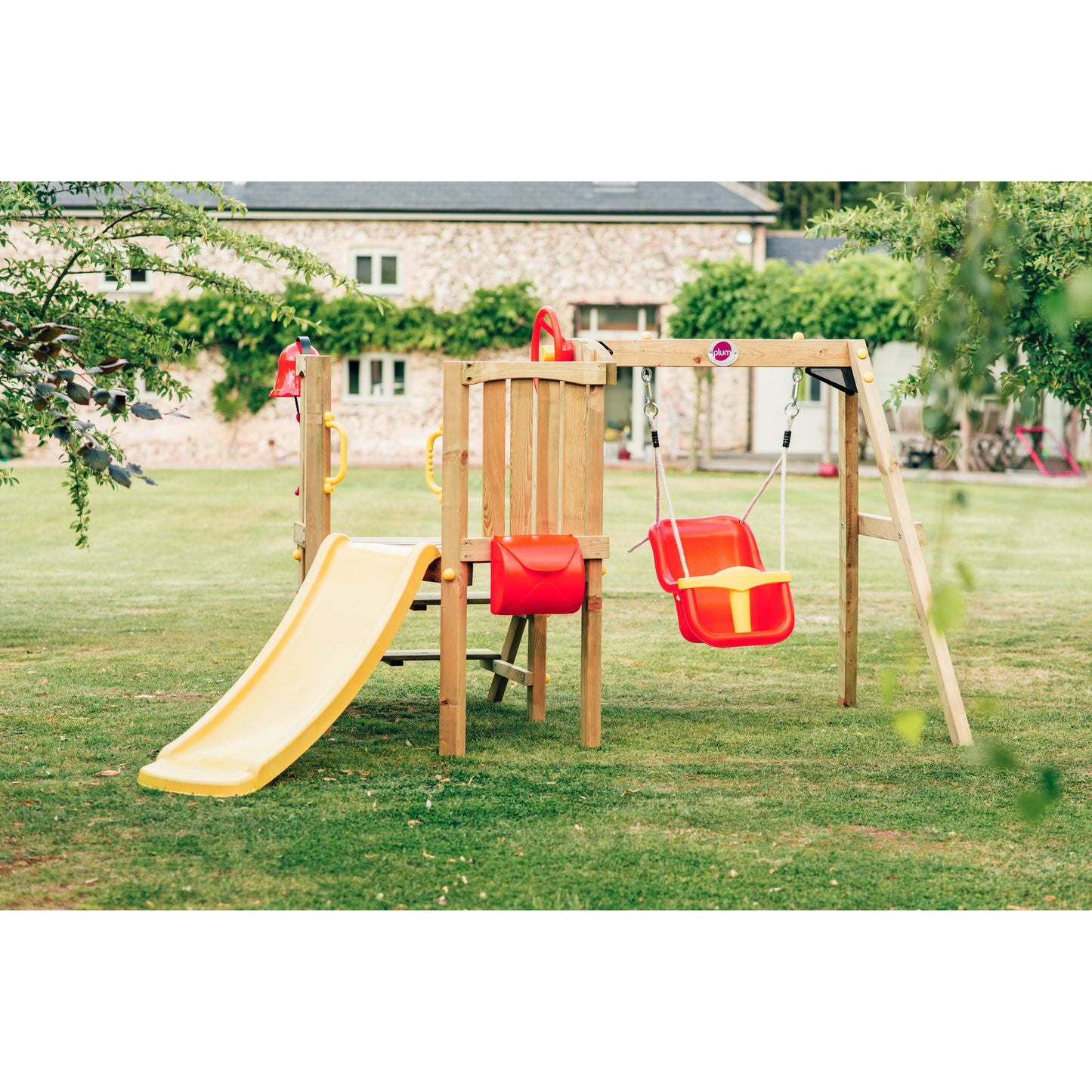 Toddlers Tower Wooden Climbing Frame