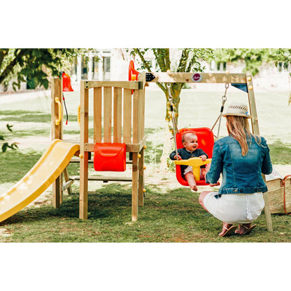 Toddlers Tower Wooden Climbing Frame