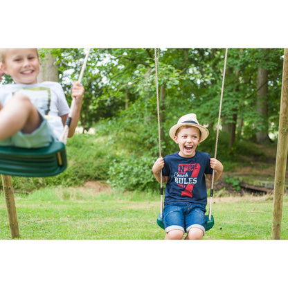 Gibbon® Wooden Swing Set