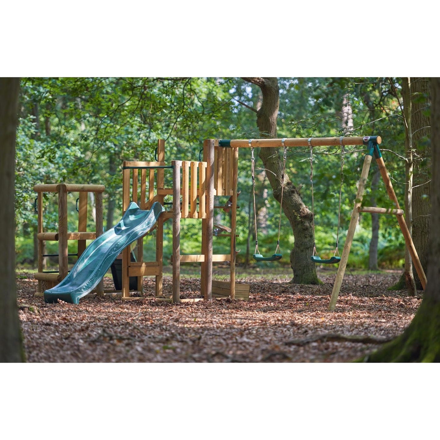 Discovery Adventure Play Centre, Add Swings!