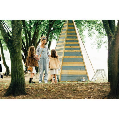 Grand Wooden Teepee Hideaway