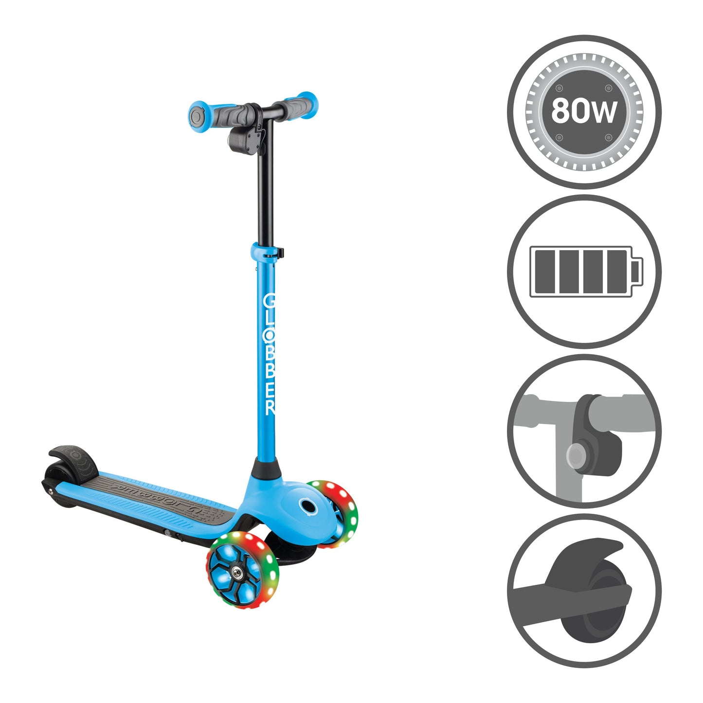 Globber E-Motion 4 Plus Electric Scooter
