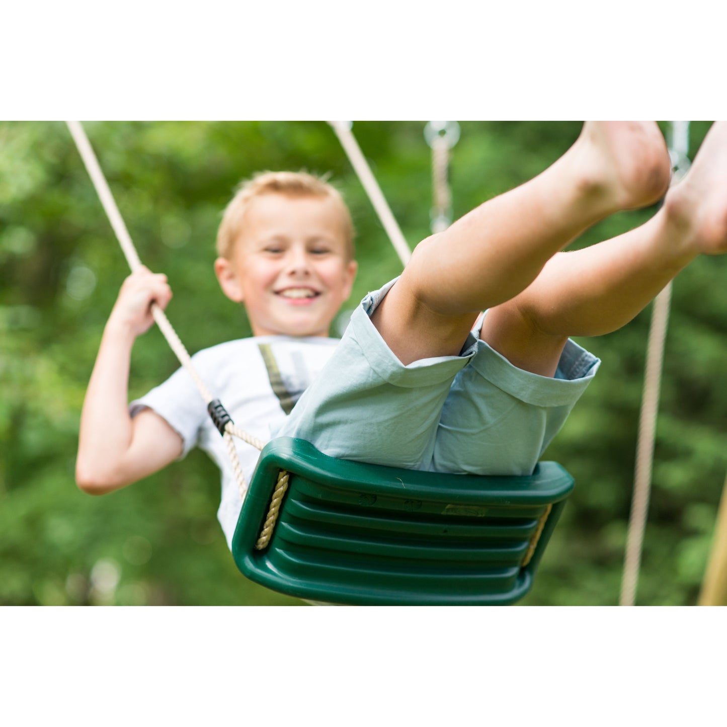 Bush Baby® Wooden Garden Swing Set