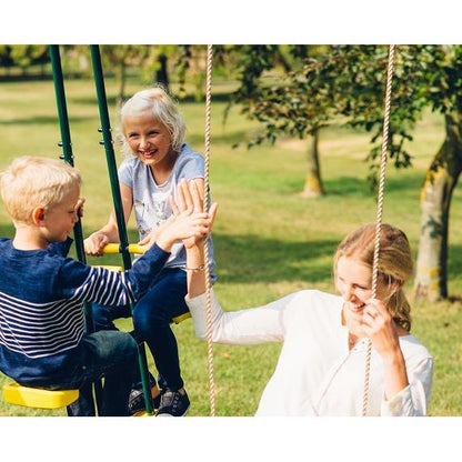 Colobus® Wooden Garden Swing Set
