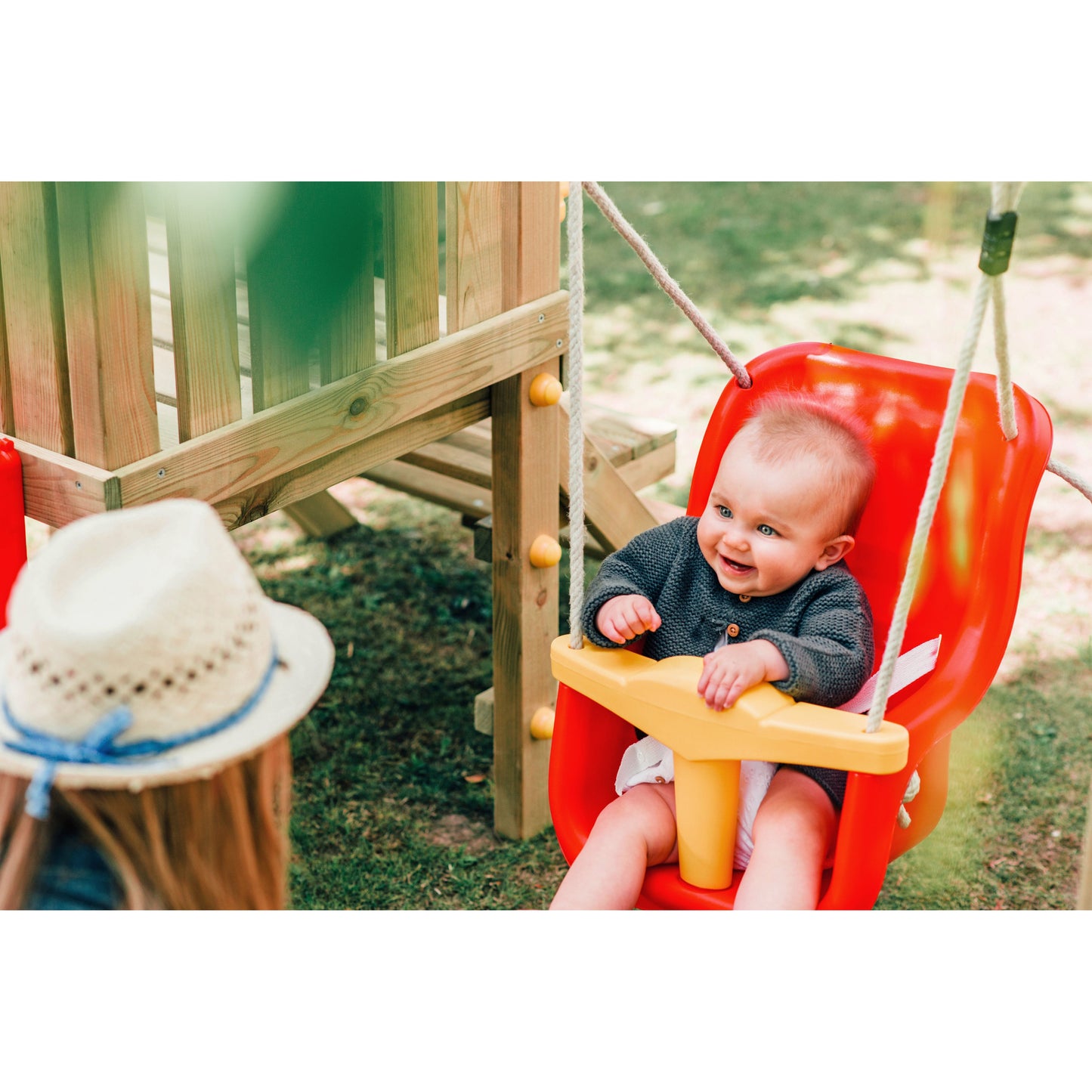 Toddlers Tower Wooden Climbing Frame