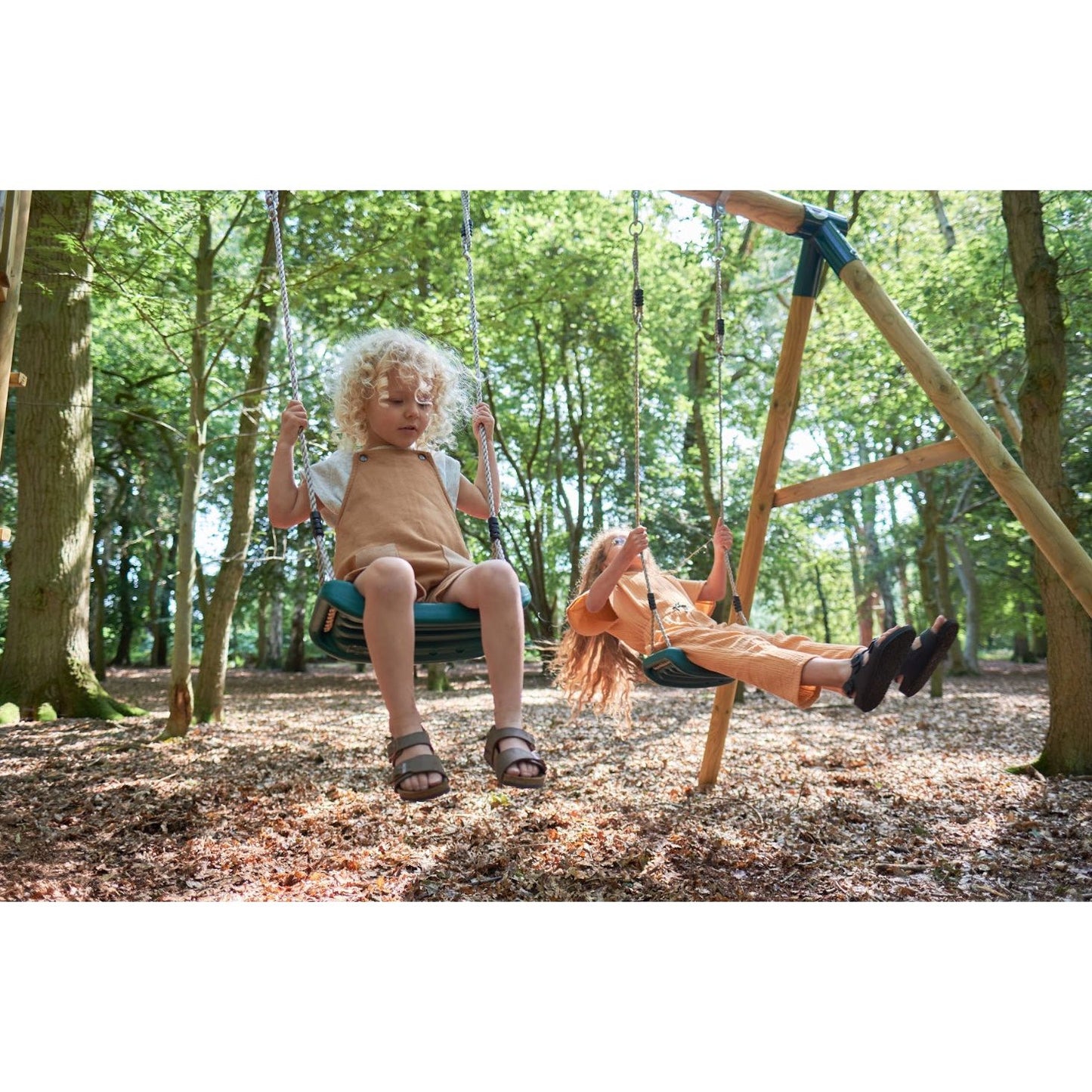 Discovery Adventure Play Centre, Add Swings!