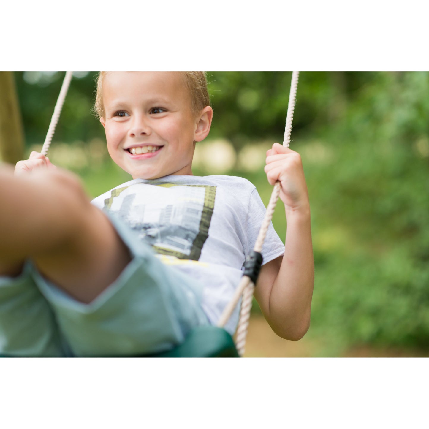 Bush Baby® Wooden Garden Swing Set