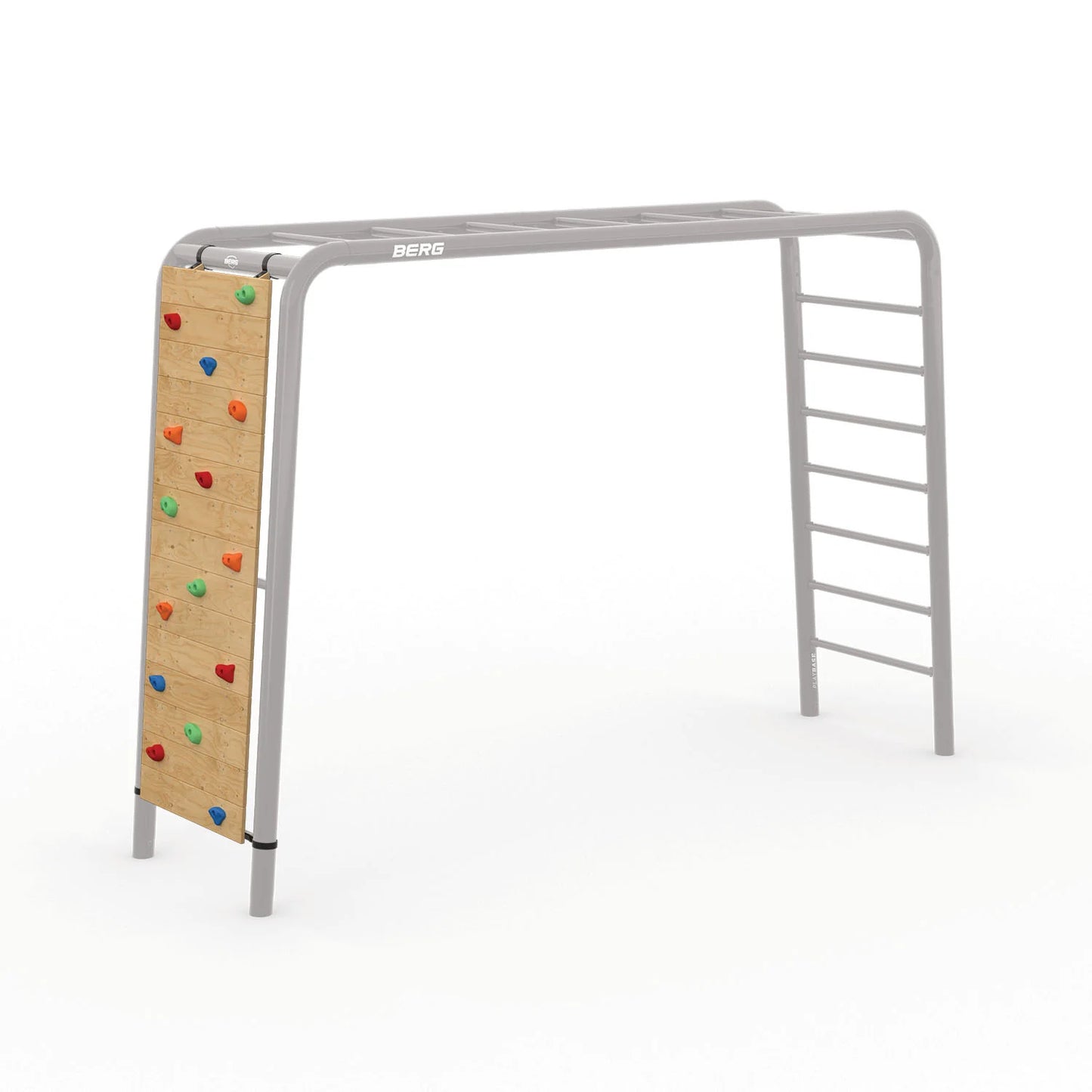 BERG Playbase Large TL (Disc swing+Rings+Climbing wall)
