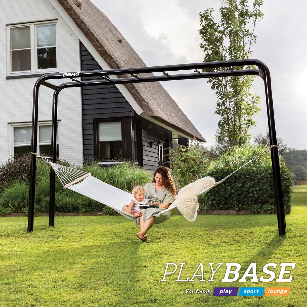 BERG Playbase Accessory: Hammock (Not Sold Separately)
