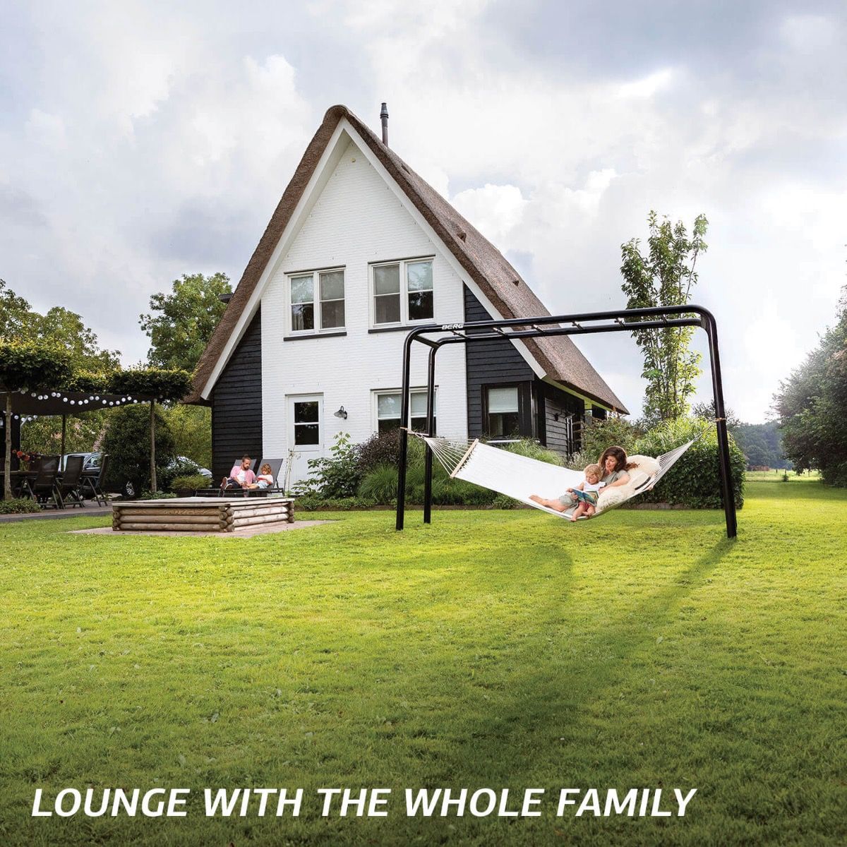 BERG Playbase Accessory: Hammock (Not Sold Separately)