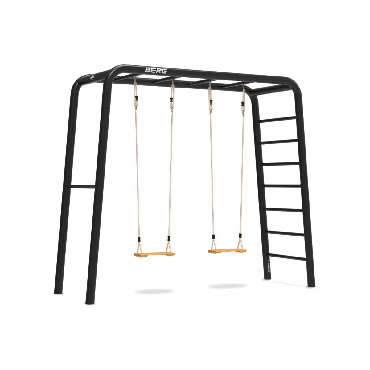 BERG PlayBase Medium TL (Wooden seat+Wooden seat)