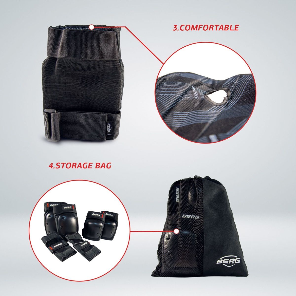 BERG Protection Set