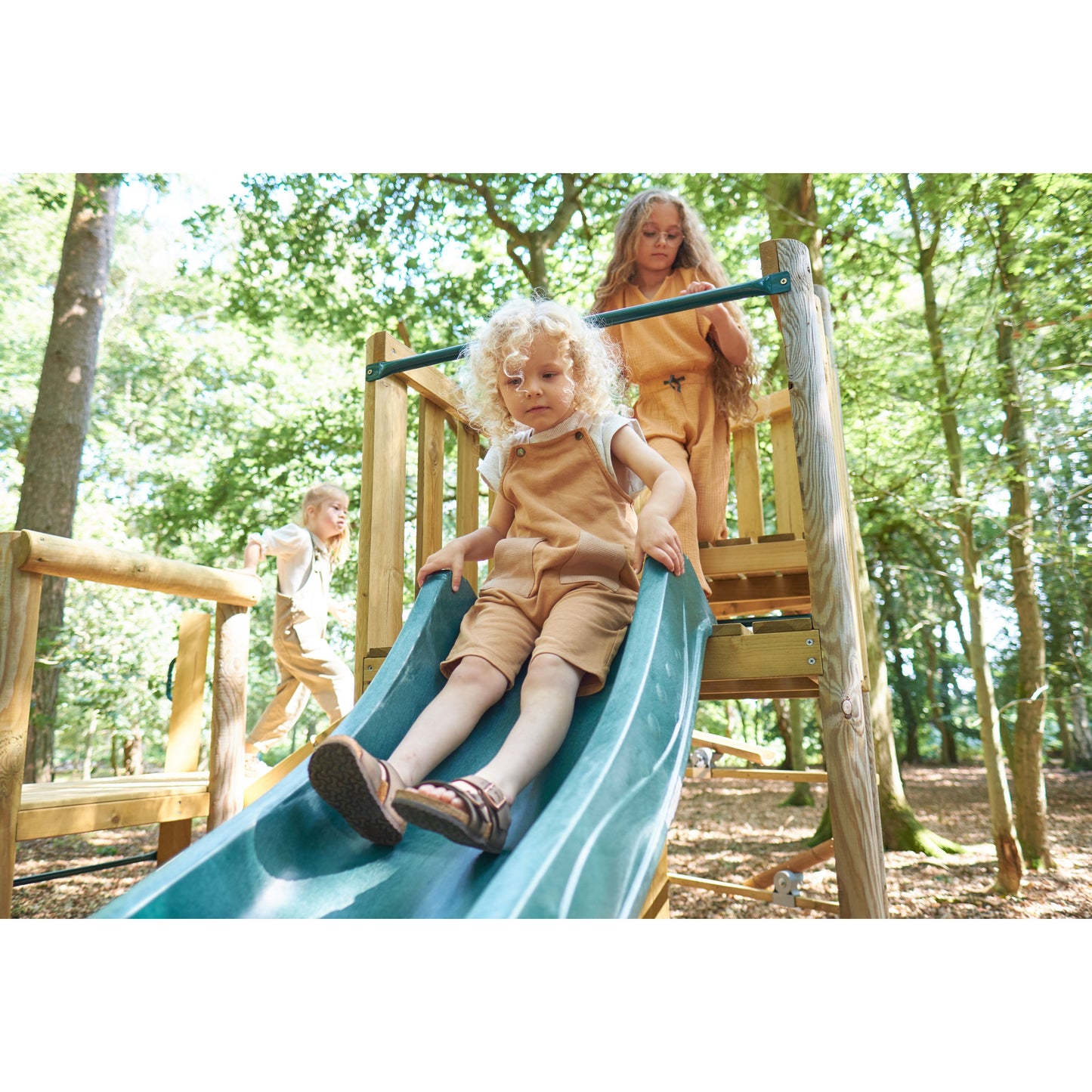 Discovery Adventure Play Centre, Add Swings!