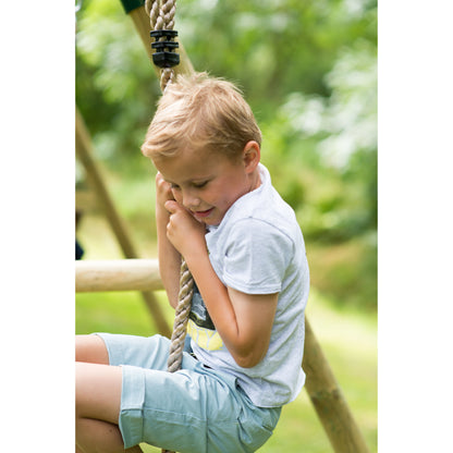 Gibbon® Wooden Swing Set